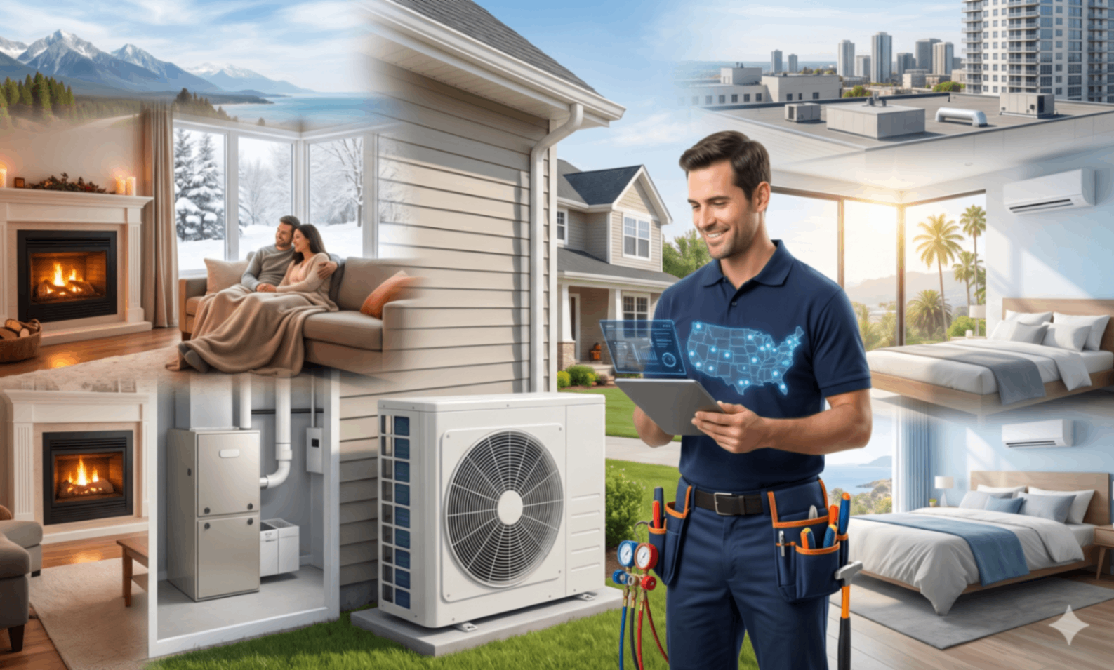 HVAC in Hillsdale, MI